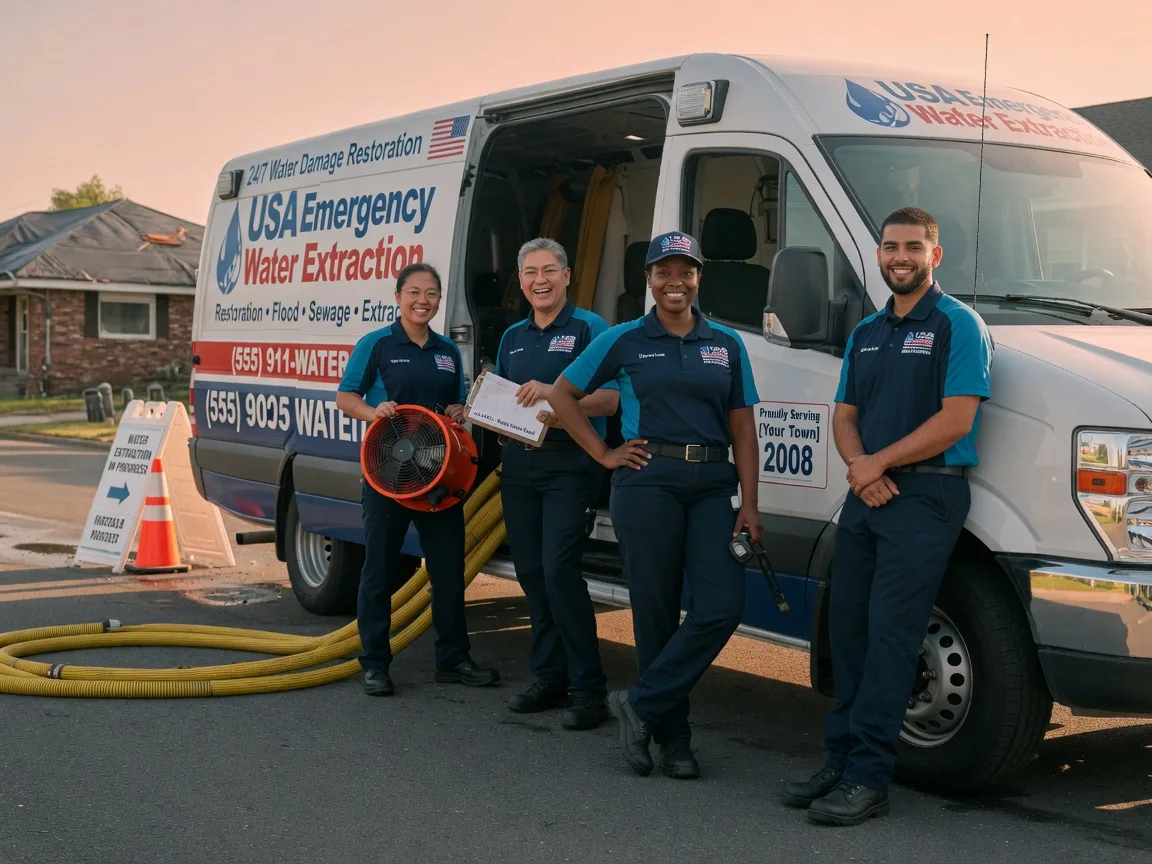 Emergency Water Removal company in Discovery Bay, CA