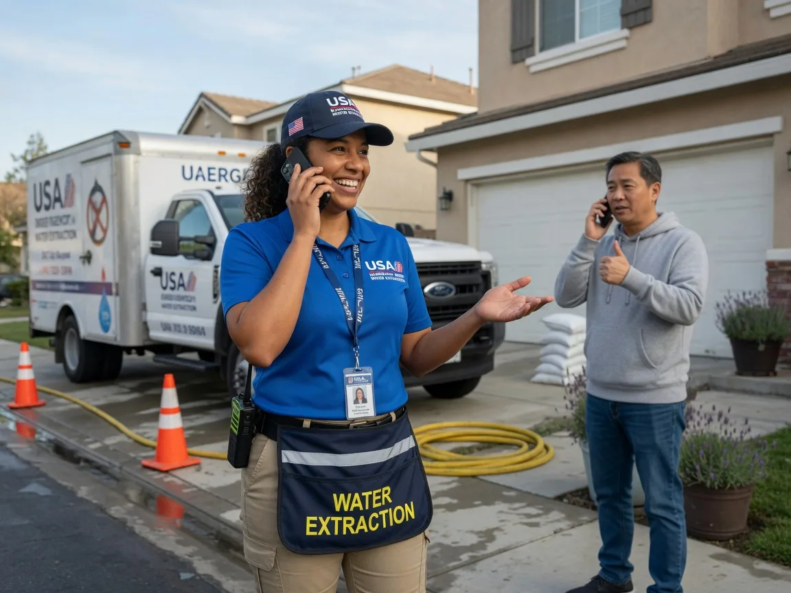 Emergency Water Removal Discovery Bay, CA FAQs